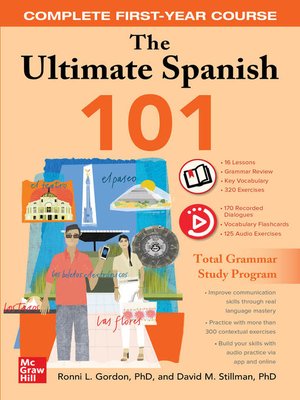 cover image of The Ultimate Spanish 101